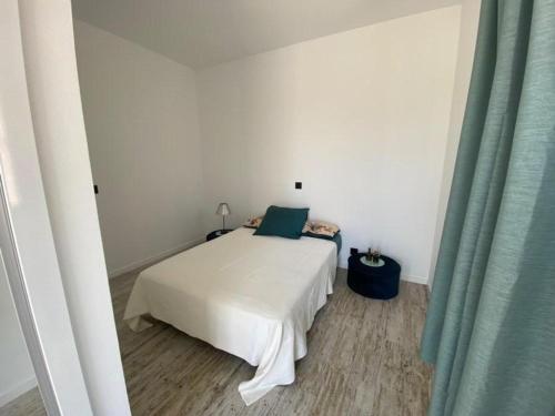 Krevet ili kreveti u jedinici u okviru objekta Appartement vue mer