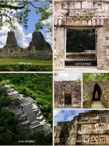 Gambar di galeri bagi Kóten Naj di Chicanna