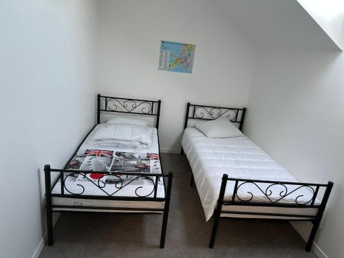Appartement au nord de Paris