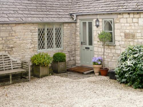 Κήπος έξω από το The Downs Barn Lodge