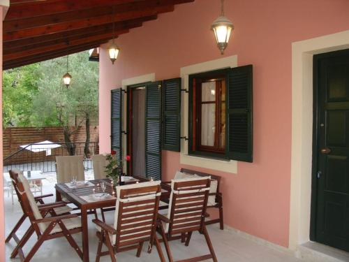 Enchanting Ipsos Haven 3 Bedrooms Villa Magia Al Fresco Dining