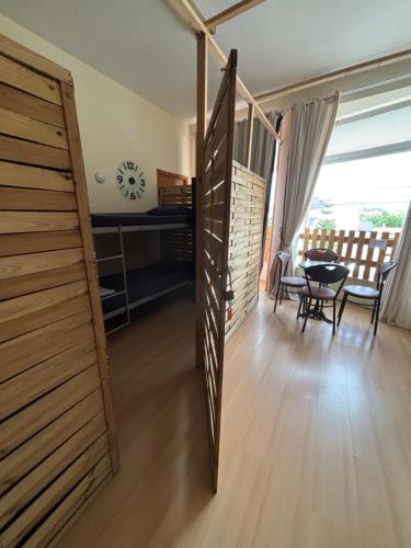 Balkón nebo terasa v ubytování Garden Hostel