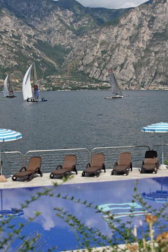Paisaje cerca de este hotel
