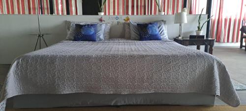 Postel nebo postele na pokoji v ubytování Apartamento Céntrico con Vista