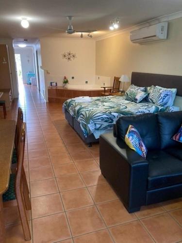 Postel nebo postele na pokoji v ubytování Villa 16