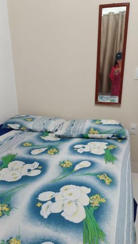 Ένα ή περισσότερα κρεβάτια σε δωμάτιο στο House in Gamboa do Morro