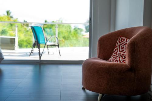 Posezení v ubytování SeaSide Hotel
