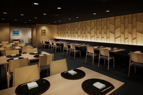Restaurace v ubytování Sunshine City Prince Hotel Ikebukuro Tokyo