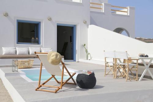 Wonderful Santorini House Villa Nykteri Private Pool Sea Views & Plunge