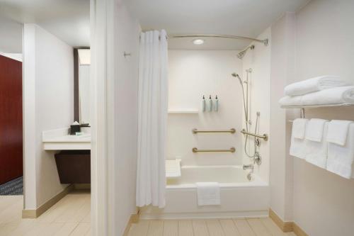 Courtyard by Marriott Atlanta Buckheadにあるバスルーム
