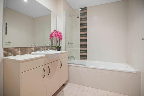 Koupelna v ubytování Ocean Views Unit 15