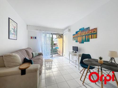 Studio confortable climatisé avec parking à Menton - FR-1-647-52