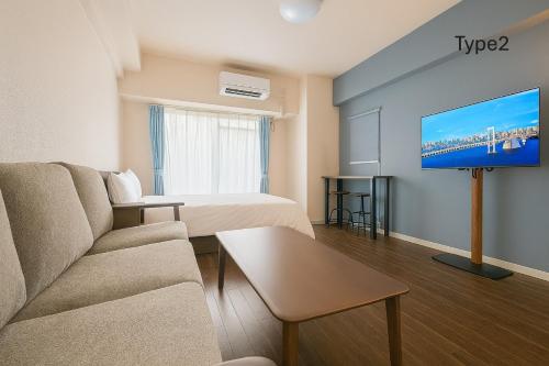 Nanba West Sakuragawa Station Apartment