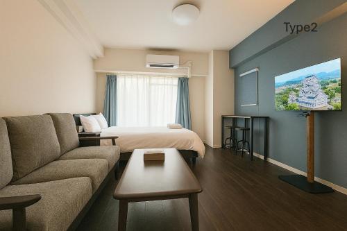 Nanba West Sakuragawa Station Apartment