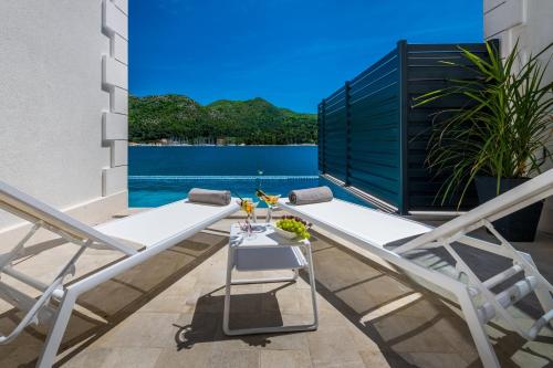 Captivating Dubrovnik Villa Villa Belle Riviere Private Infinity Pool