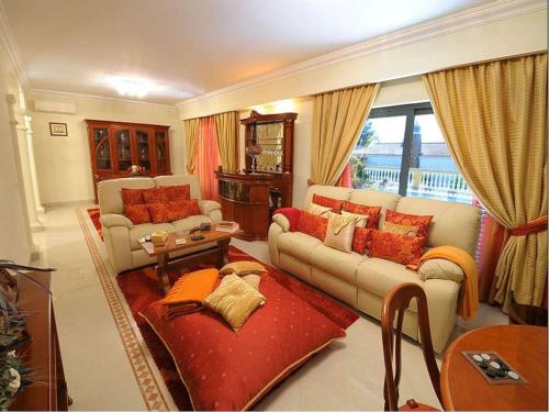 Χώρος καθιστικού στο Villa Sesmarias Lux - Luxury Villa With Private Swimming Pool, Sea-Views And Ac