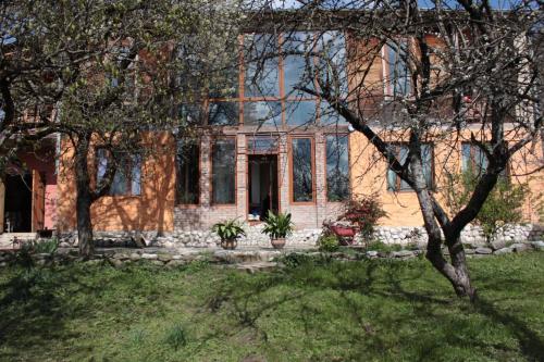 Un jardín fuera de Chateau Dio