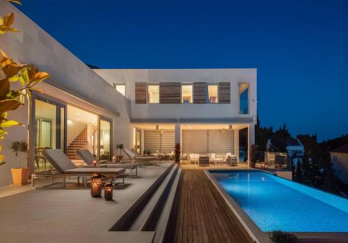 Ultra Luxurious Hvar Villa 5 Bedrooms Villa Celestia