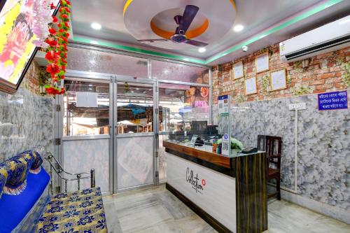 Εστιατόριο ή άλλο μέρος για φαγητό στο Hotel O Joy Maa Tara Hotel & Restaurant