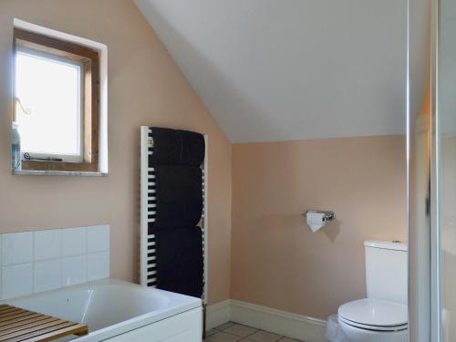 Ένα μπάνιο στο Lees Farm Apartment