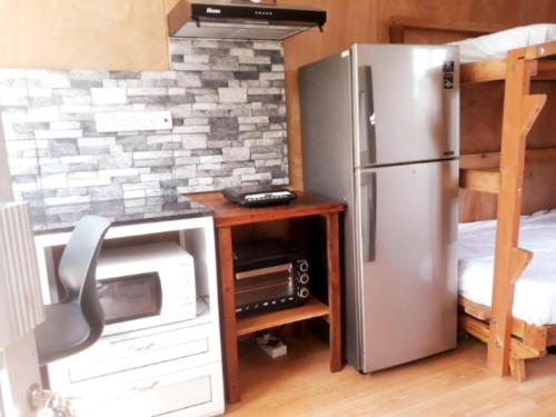 Η κουζίνα ή μικρή κουζίνα στο Villa SUMMIT