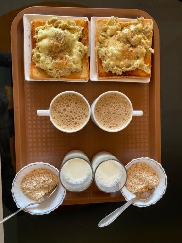 Φαγητό σε αυτό το bed & breakfast ή κάπου εκεί κοντά