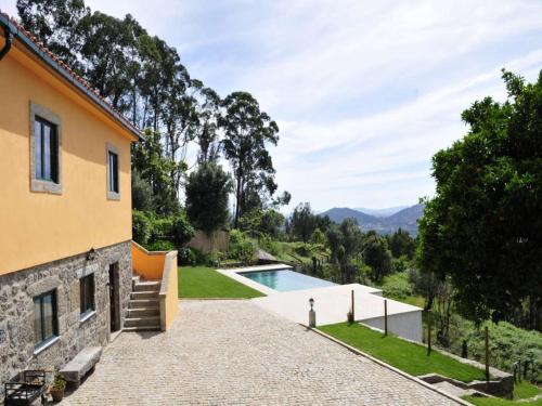 Beautiful Ponte De Lima Villa 4 Bedrooms Villa Hermosa Vista Private Pool