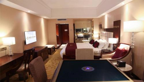 Ruang duduk di Telecom Hotel Guilin