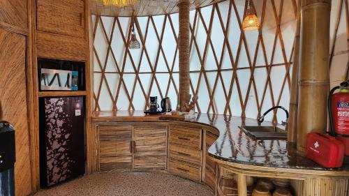 SelatにあるLuxury Bamboo Villaのギャラリーの写真