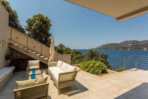 Beautiful Korcula Villa A Few Steps To The Sea Villa Korcula Waterfront
