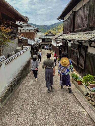 古民家民宿カルフール guesthouse carrefourの宿泊客