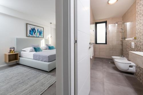 Koupelna v ubytování Captivating Dubrovnik Villa Villa Belle Riviere Private Infinity Pool