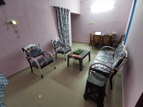 Ένα ή περισσότερα κρεβάτια σε δωμάτιο στο KBFlog