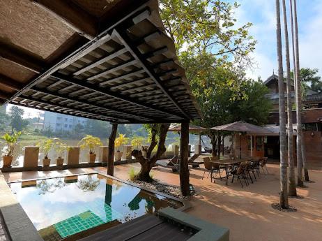 Piscina en o cerca de Tolani Riverside Villa