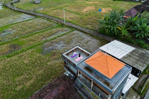 Zahrada ubytování Joni Ubud Hostel