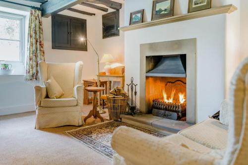Χώρος καθιστικού στο 2 Bed in Lyth oc-h32078