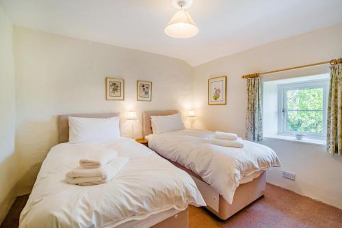 Ένα ή περισσότερα κρεβάτια σε δωμάτιο στο 2 Bed in Lyth oc-h32078
