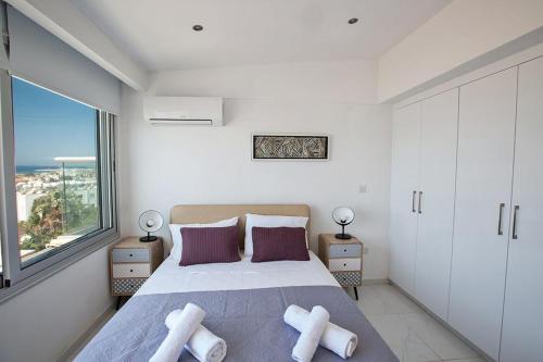 Apt Misia Enas - Modern 2 Bedroom Apartment With Sea Views - Close To Ayia Napa