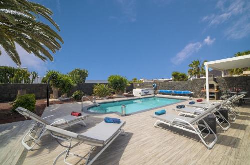 Extraordinary Playa Blanca Villa 3 Bedrooms Villa Naraku Spacious