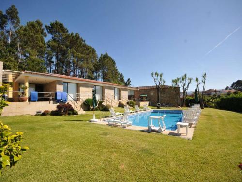 Splendid Ponte De Lima Villa 6 Bedrooms Villa Coura Coura Valley Views
