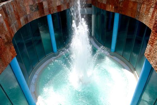 Piscina en o cerca de Hotel SPA TermaEuropa Balneario Arnedillo