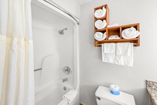 Koupelna v ubytování Quality Inn Richburg