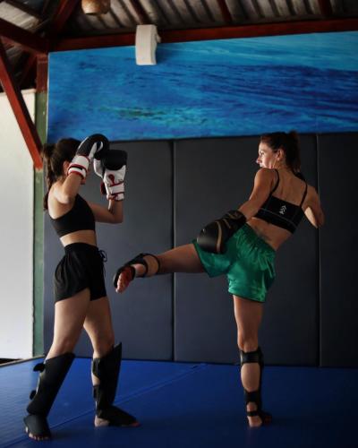 Hosté ubytování Jungles Edge Hotel, Jiu Jitsu, Muay Thai Retreat Center