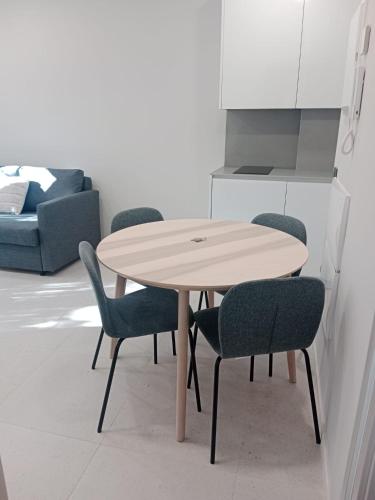 Χώρος καθιστικού στο Apartamentos Living Libreros