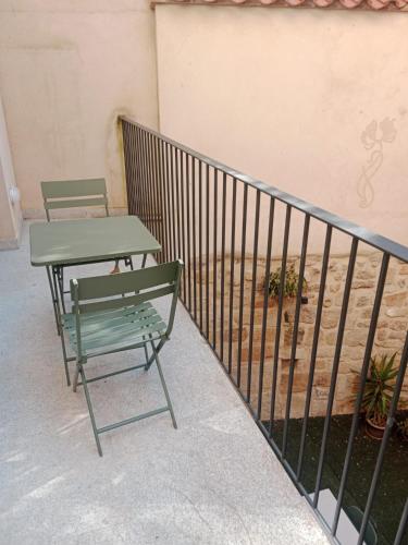Μπαλκόνι ή βεράντα στο Apartamentos Living Libreros