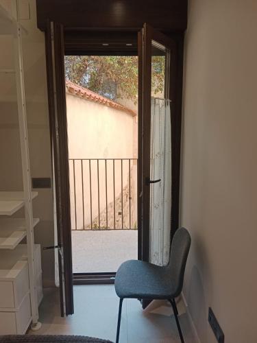Μπαλκόνι ή βεράντα στο Apartamentos Living Libreros