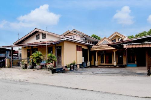 Το κτήριο όπου στεγάζεται  το ξενοδοχείο