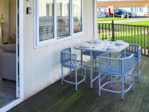 Patio nebo venkovní prostory v ubytování Seaspace