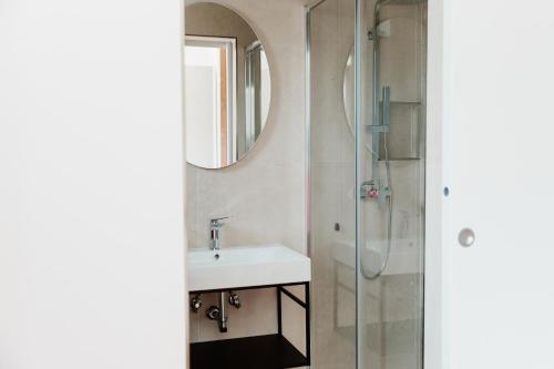 Un baño de Bed & Breakfast Memory