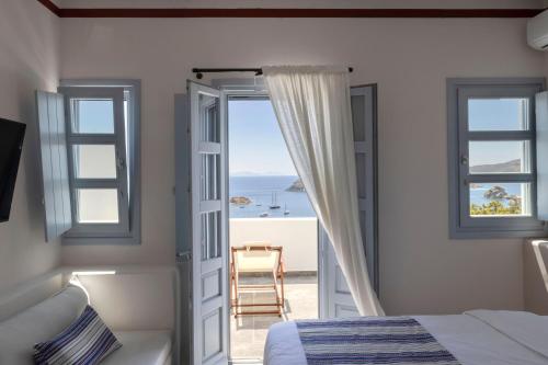 Katil atau katil-katil dalam bilik di Panorama Serenity Suites